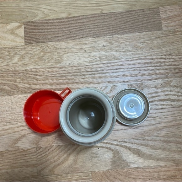 Vintage Mickey Mouse Club Thermos Aladdin Lunch Liquid Container Soup Storage - Picture 8 of 8